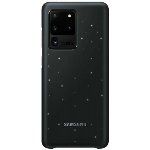 Чехол-накладка Samsung LED Cover для Samsung Galaxy S20 Ultra SM-G988 Black (EF-KG988CBEGRU)