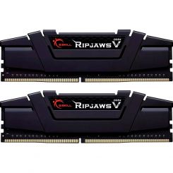 Модуль памяти DDR4 2x32GB/3200 G.Skill Ripjaws V Black (F4-3200C16D-64GVK)