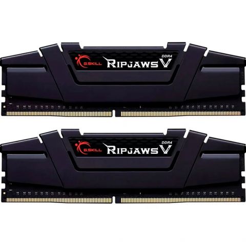 Модуль памяти DDR4 2x32GB/3200 G.Skill Ripjaws V Black (F4-3200C16D-64GVK)