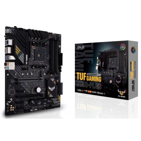 Материнская плата Asus TUF Gaming B550-Plus Socket AM4