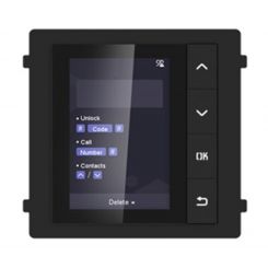 Модуль с монитора Hikvision DS-KD-DIS