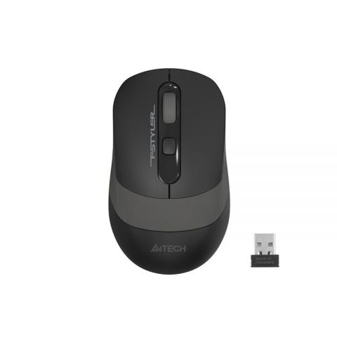Мышь беспроводная A4Tech FG10S Grey/Black USB
