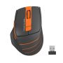 Миша бездротова A4Tech FG30S Orange/Black USB