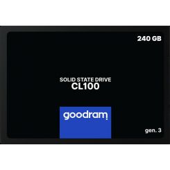 Накопичувач SSD  240GB Goodram CL100 GEN.3 2.5