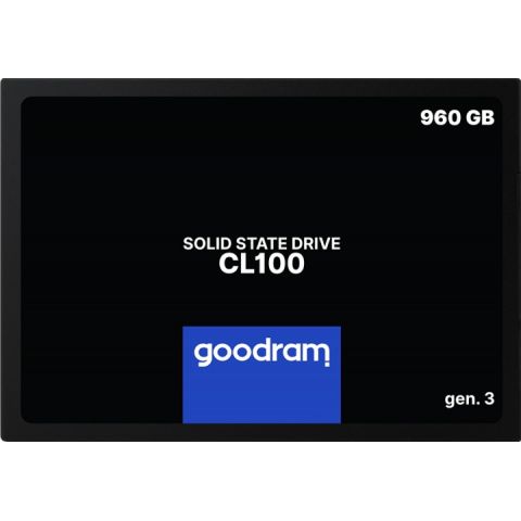 Накопитель SSD  960GB Goodram CL100 GEN.3 2.5