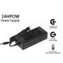 Блок живлення Mikrotik 24HPOW (24V, 2.5A, живлення для будь-яких RouterBOARD моделей)