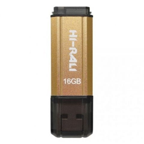 Флеш-накопитель USB 16GB Hi-Rali Corsair Series Bronze (HI-16GBCORBR)
