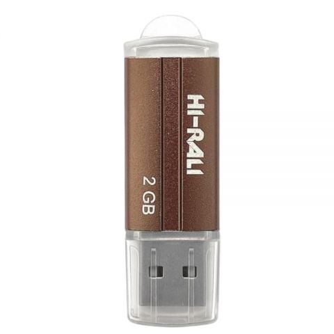 Флеш-накопитель USB 2GB Hi-Rali Corsair Series Bronze (HI-2GBCORBR)