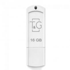 Флеш-накопитель USB 16GB T&G 011 Classic Series White (TG011-16GBWH)