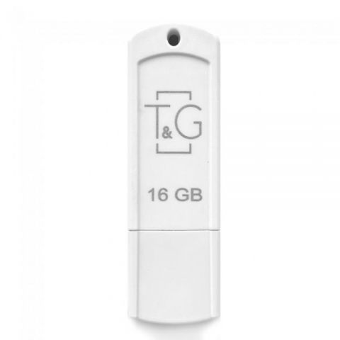 Флеш-накопитель USB 16GB T&G 011 Classic Series White (TG011-16GBWH)