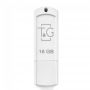 Флеш-накопичувач USB 16GB T&G 011 Classic Series White (TG011-16GBWH)