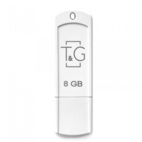 Флеш-накопитель USB 8GB T&G 011 Classic Series White (TG011-8GBWH)
