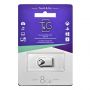 Флеш-накопитель USB 8GB T&G 106 Metal Series Silver (TG106-8G)
