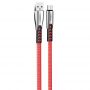 Кабель ColorWay USB - micro USB (M/M), 2.4 А, 1 м, Red (CW-CBUM011-RD)