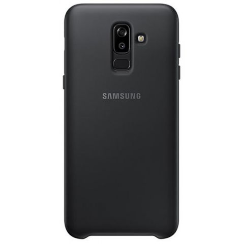 Чeхол-накладка Samsung Dual Layer Cover для Samsung Galaxy J8 (2018) SM-J810 Black (EF-PJ810CBEGRU)