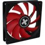 Вентилятор Xilence XPF120.R.PWM (XF042), 120х120х25мм, 4-pin, Black/Red