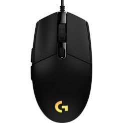 Мышь Logitech G102 Lightsync Black (910-005823)