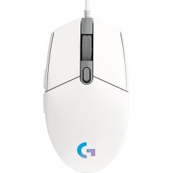 Мышь Logitech G102 Lightsync White (910-005824)
