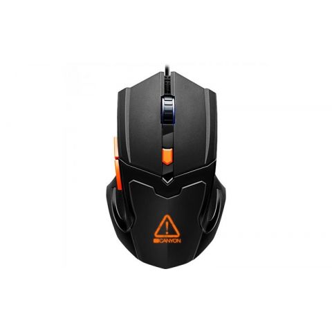 Мышь Canyon Vigil CND-SGM02RGB Black/Orange