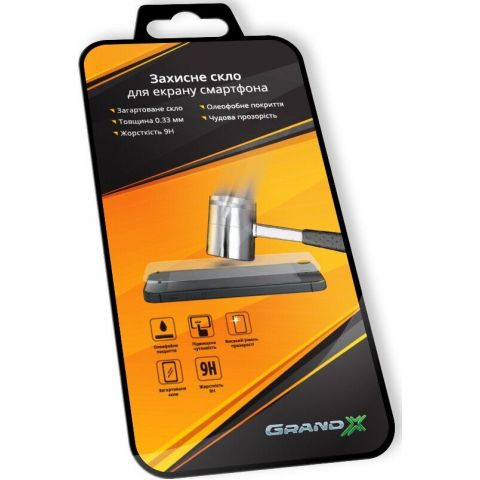 Защитное стекло Grand-X для Samsung Galaxy A3 SM-A320F (GXSA320)