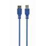 Кабель Gembird (CCP-USB3-AMAF-6) USB 3.0 AM/AF 1.8 м, синий, Premium