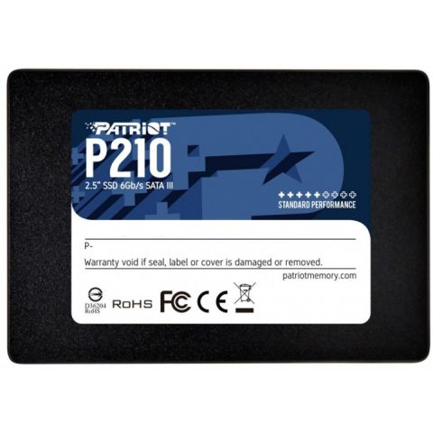 Накопичувач SSD  256GB Patriot P210 2.5