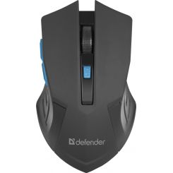 Мышь беспроводная Defender Accura MM-275 (52275) Black/Blue