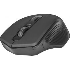 Мышь беспроводная Defender Datum MB-345 Black (52345)
