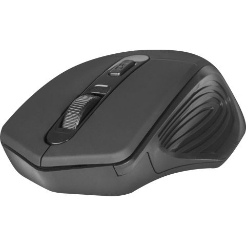 Мышь беспроводная Defender Datum MB-345 Black (52345)