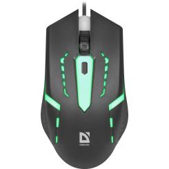 Мышь Defender Hit MB-601 Black (52601) Мышь Defender Hit MB-601 Black (52601)