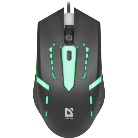 Мышь Defender Hit MB-601 Black (52601) Мышь Defender Hit MB-601 Black (52601)