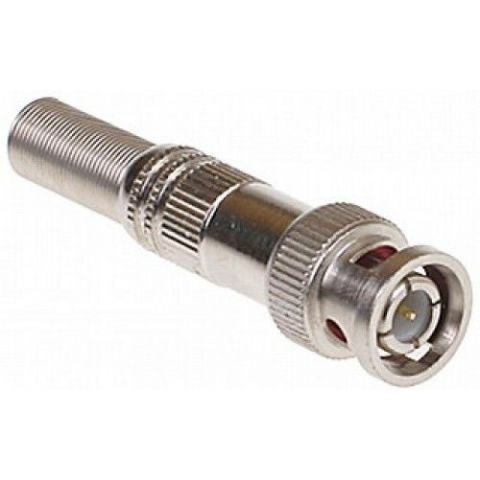 Разъем ATIS BNC-A с металлическим колпачком под винт