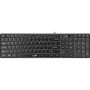 Клавіатура Genius SlimStar 126 Black USB (31310017407)