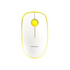 Мышь беспроводная Modecom MC-WM112 White-Yellow (M-MC-WM112-290)