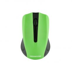 Мышь беспроводная Modecom MC-WM9 Black/Green (M-MC-0WM9-180)