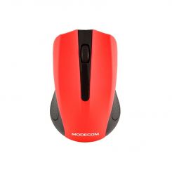Мышь беспроводная Modecom MC-WM9 Black/Red (M-MC-0WM9-150)