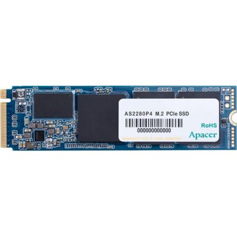Накопитель SSD  256GB Apacer AS2280P4 M.2 2280 PCIe 3.0 x4 3D TLC (AP256GAS2280P4-1)