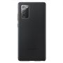 Чeхол-накладка Samsung Leather Cover для Samsung Galaxy Note 20 SM-N980 / N981 Black (EF-VN980LBEGRU)