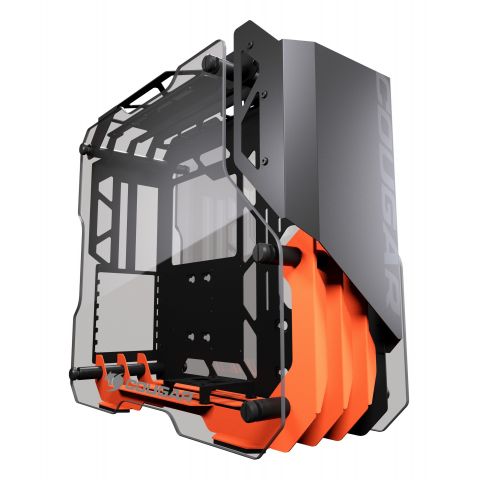 Корпус Cougar Blazer Essence Black без БП