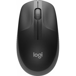 Мышь беспроводная Logitech M190 Wireless Charcoal (910-005905)