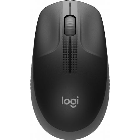 Мышь беспроводная Logitech M190 Wireless Charcoal (910-005905)