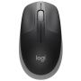 Миша бездротова Logitech M190 Wireless Mid Grey (910-005906)