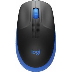 Мышь беспроводная Logitech M190 Wireless Blue (910-005907)