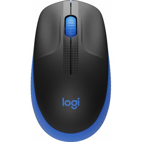Мышь беспроводная Logitech M190 Wireless Blue (910-005907)