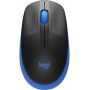 Миша бездротова Logitech M190 Wireless Blue (910-005907)