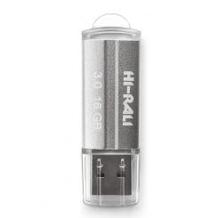 Флеш-накопитель USB3.0 16GB Hi-Rali Corsair Series Silver (HI-16GB3CORSL) Флеш-накопитель USB3.0 16GB Hi-Rali Corsair Series Silver (HI-16GB3CORSL)