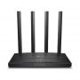 Беспроводной маршрутизатор TP-Link ARCHER C6U  (AC1200, 1хGE WAN, 4хGE LAN, 1хUSB 2.0, MU-MIMO, Beamforming, Airtime Fairness, 4 внешние антенны)