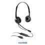 Гарнитура Grandstream GUV3000 USB 2.0 (HD звук,шумоподавление, регулятор громкости, для  IP-телефонии)