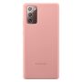 Чeхол-накладка Samsung Silicone Cover для Samsung Galaxy Note 20 SM-N980 Copper Brown (EF-PN980TAEGRU)