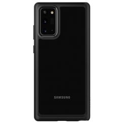 Чехол-накладка Spigen Ultra Hybrid для Samsung Galaxy Note20 SM-N980 Matte Black (ACS01420)